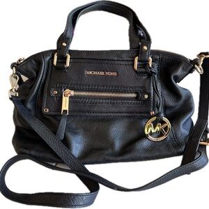 Michael Kors Shoulder Black Purse Bag
